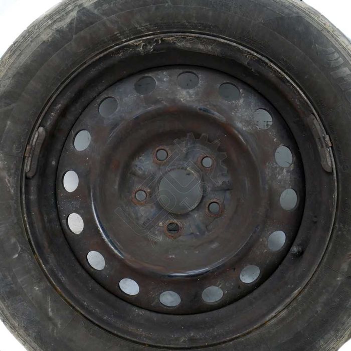 Стоманени джанти 5x114.3 с гуми R16 Toyota Avensis III  ID:145911