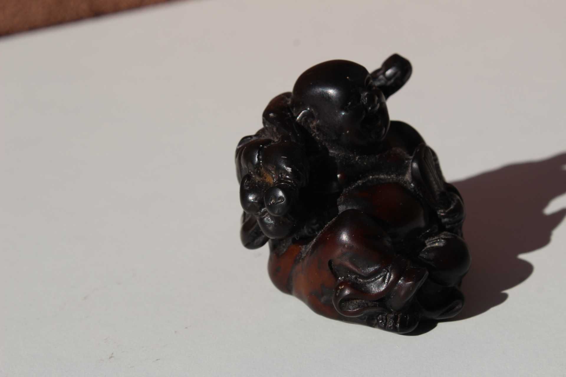 Netsuke - Figurina BUDHA - Happy Budha - cadou perfect