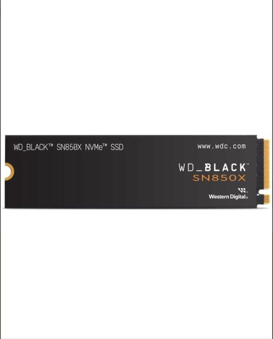 SSD Western Digital Black SN850X 8Tb (8000Gb)