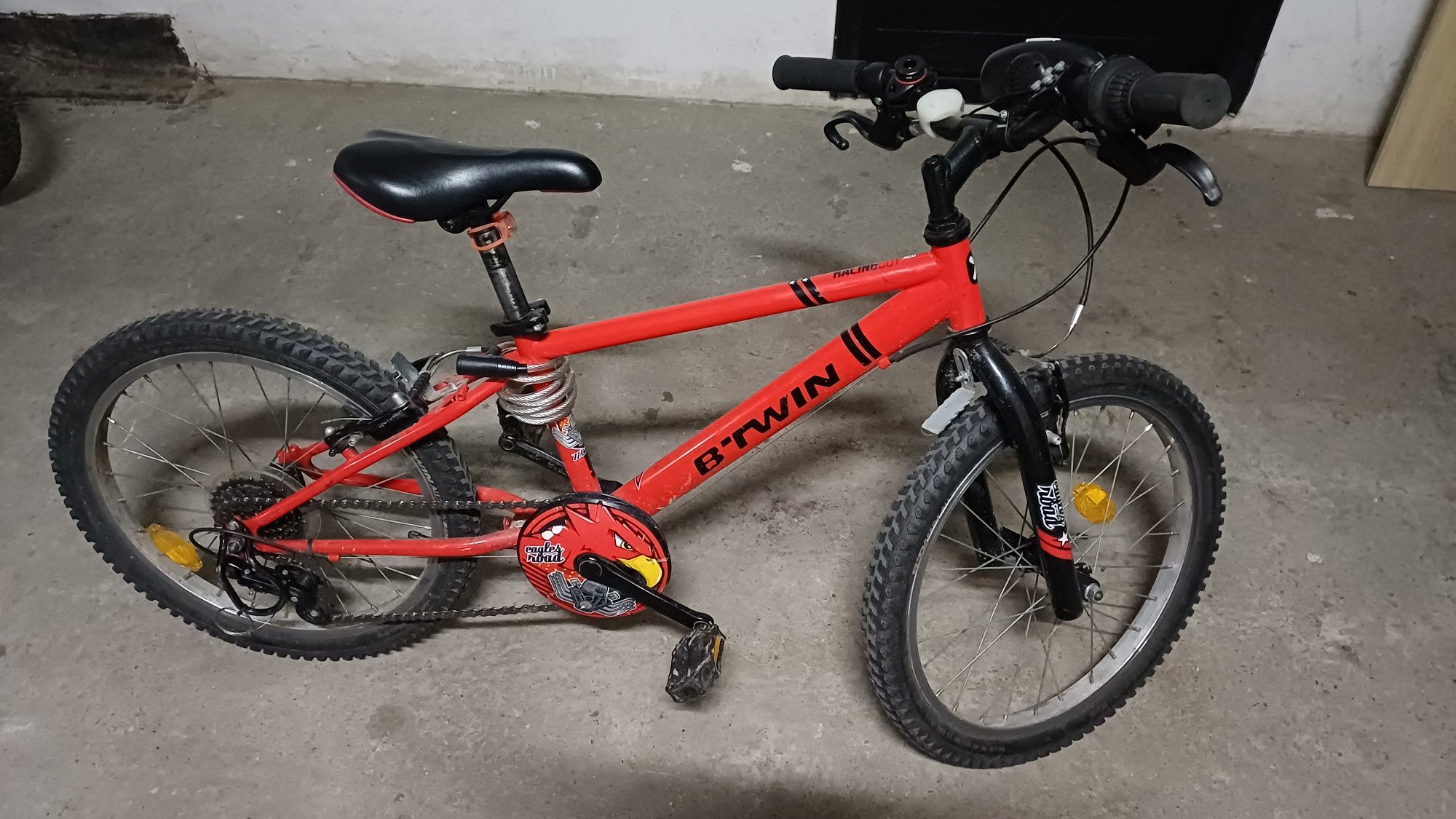 Vand bicicleta copii B-TWIN cu roti pe 20''