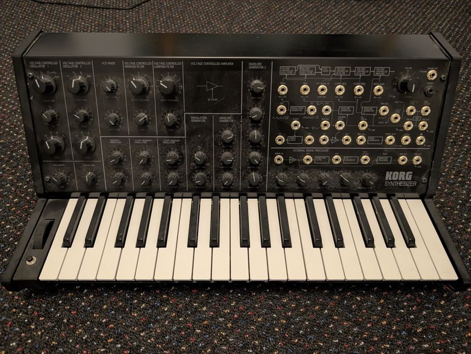 Vand sintetizator Korg ms 20 mini