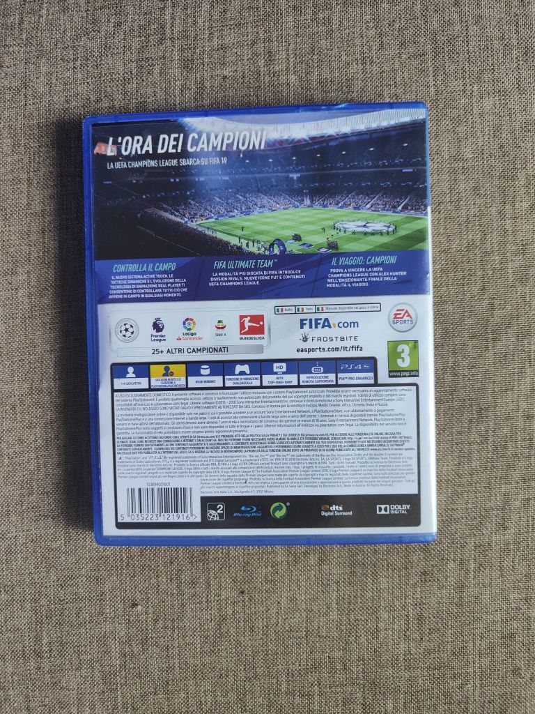 FIFA 2019 PS4 PlayStation 4