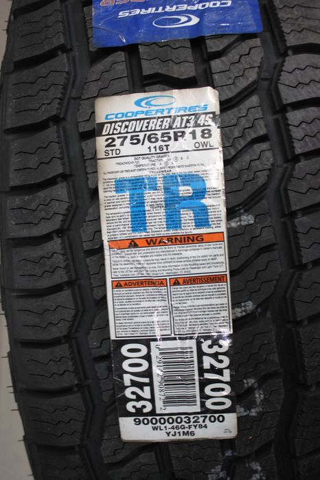 275/65-18 Cooper