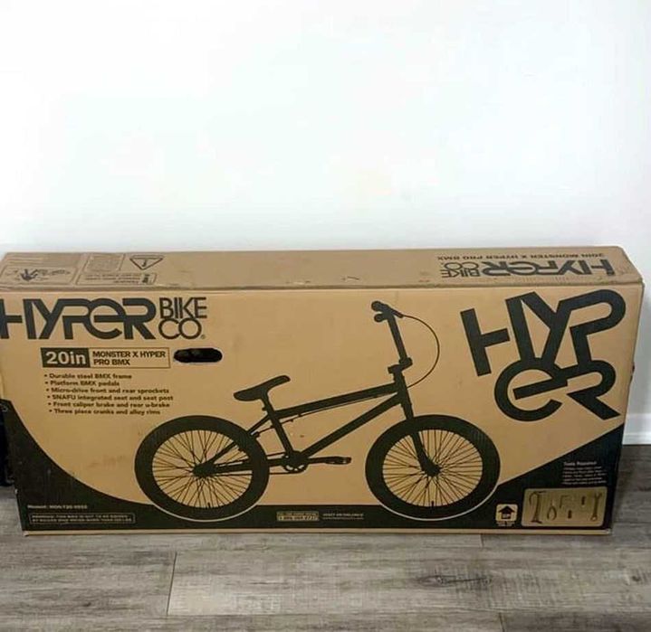 Ново колело BMX Monster Energy X Hyper Pro