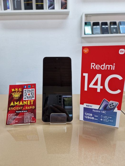 Redmi 14C 128gb Amanet BKG