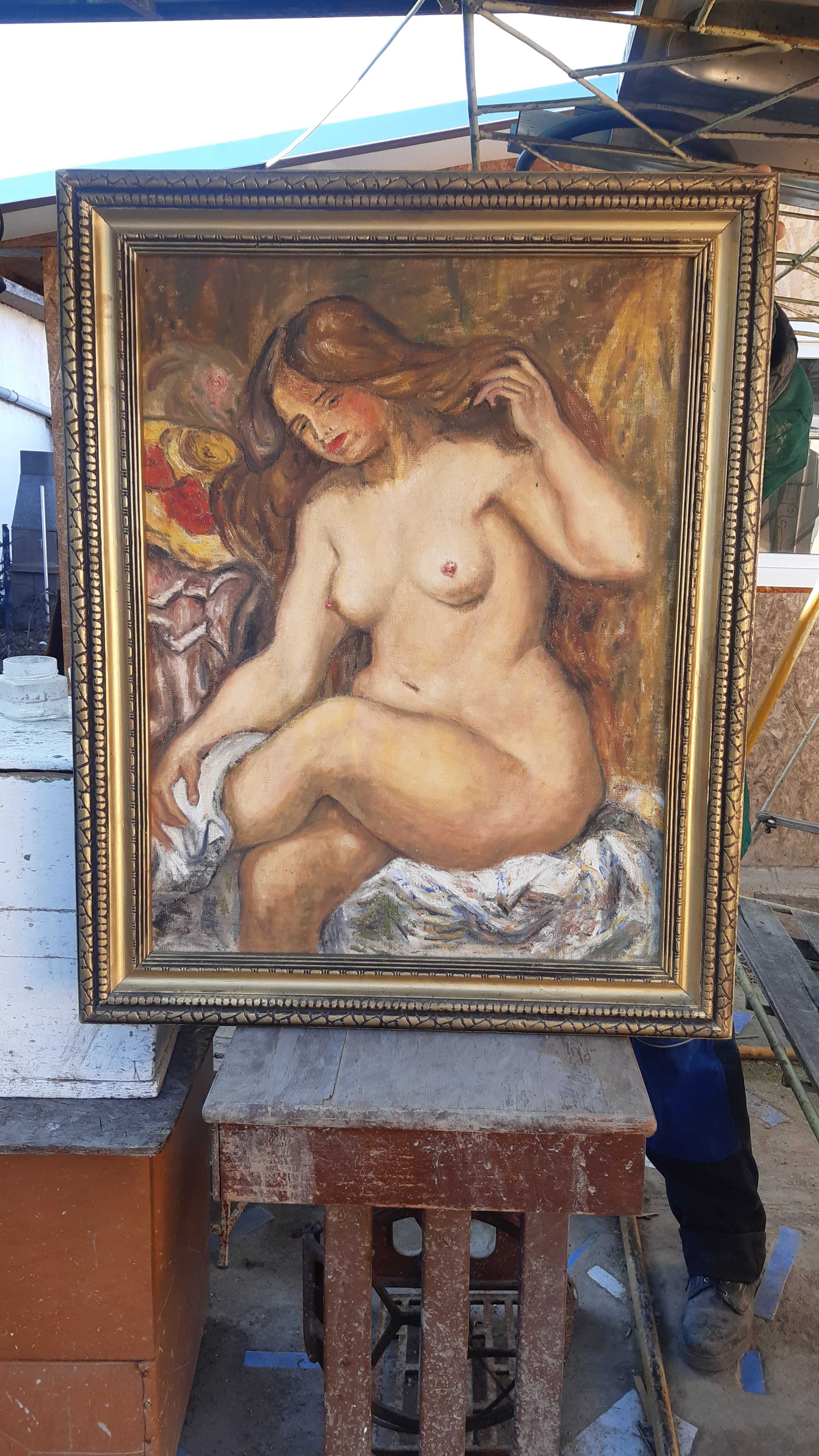 Tablou nud de femeie