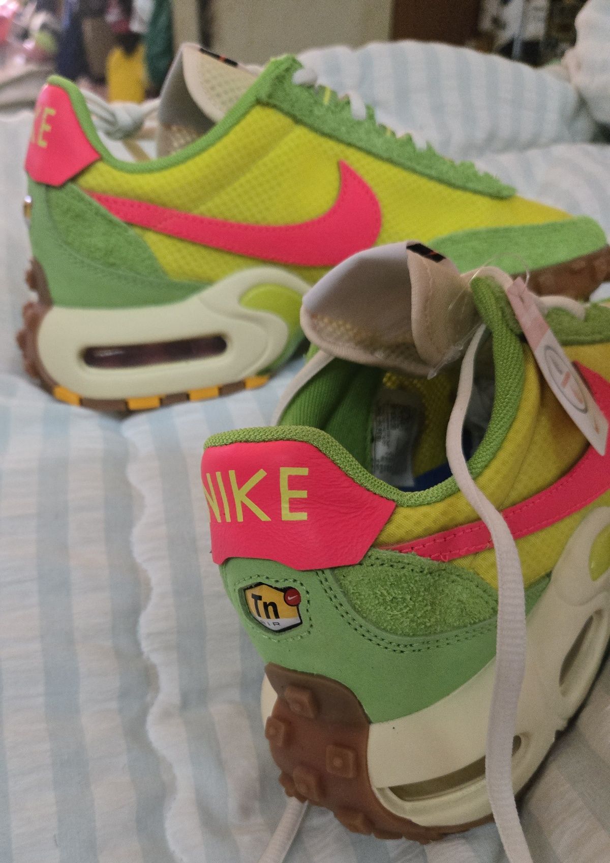Nike Air Max Walffle оригинални дамски сникърси нови 39 номер