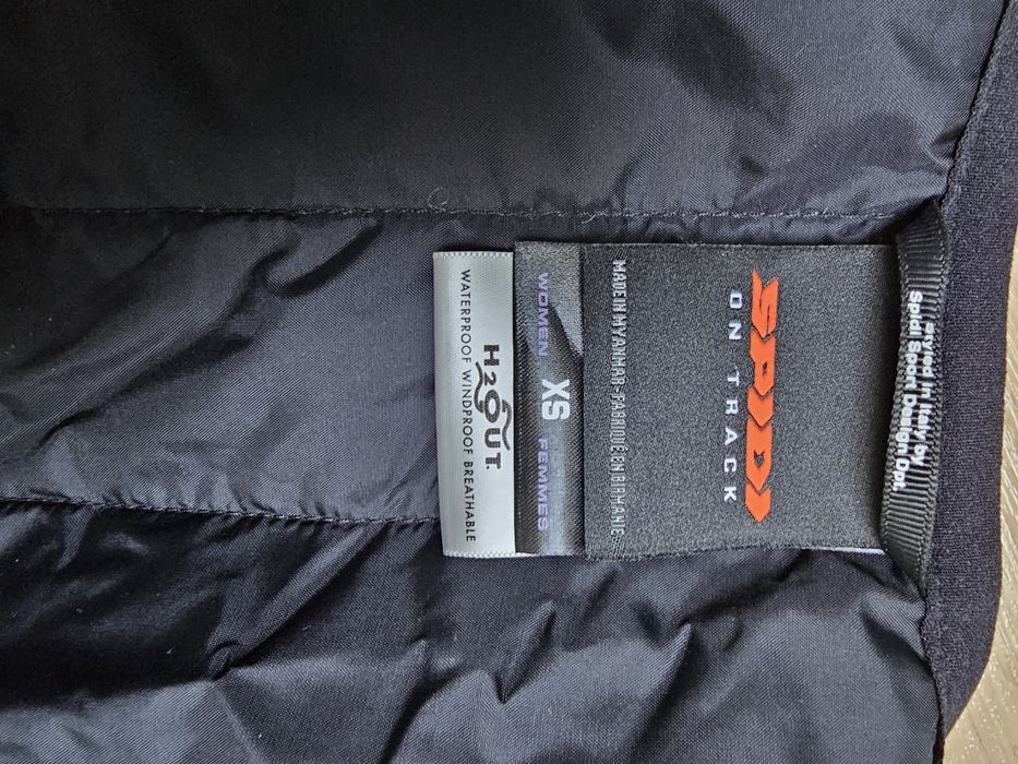 Geaca moto 3in1 Spidi Solar H2out lady, marimea XS, noua