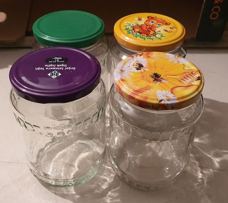 Borcane diferite mărimi de la 100 până la 720ml