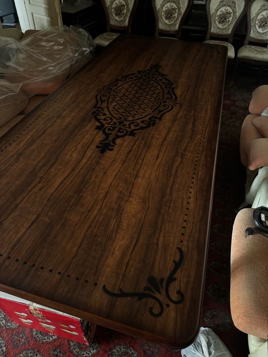 Стол и стул 12 комплект.