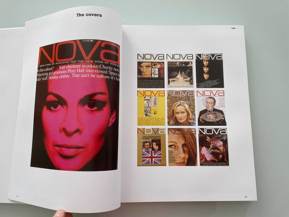 Nova 1965-1975 - carte moda arta fotografie grafica muzica lifestyle