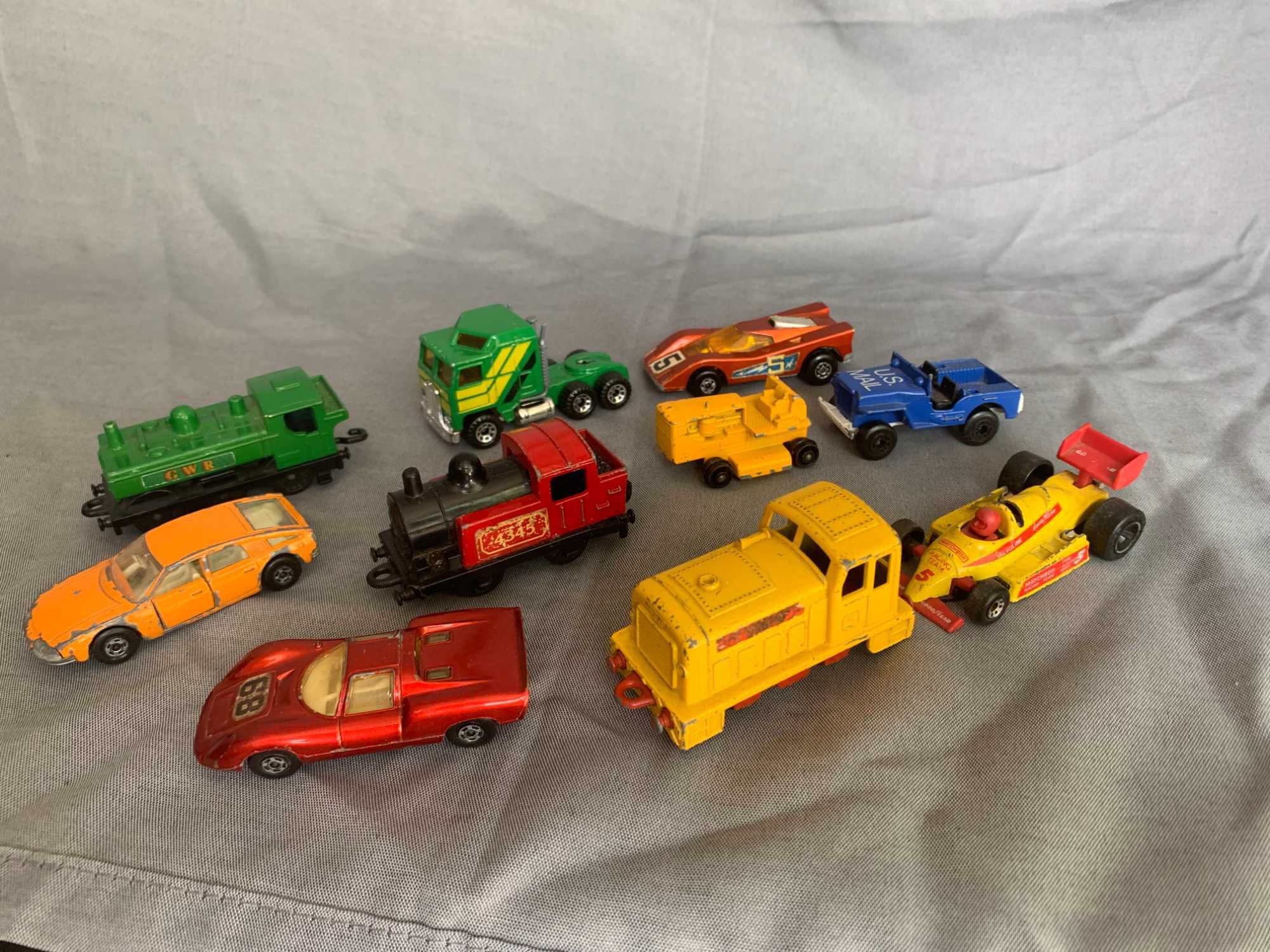 лот колички MATCHBOX