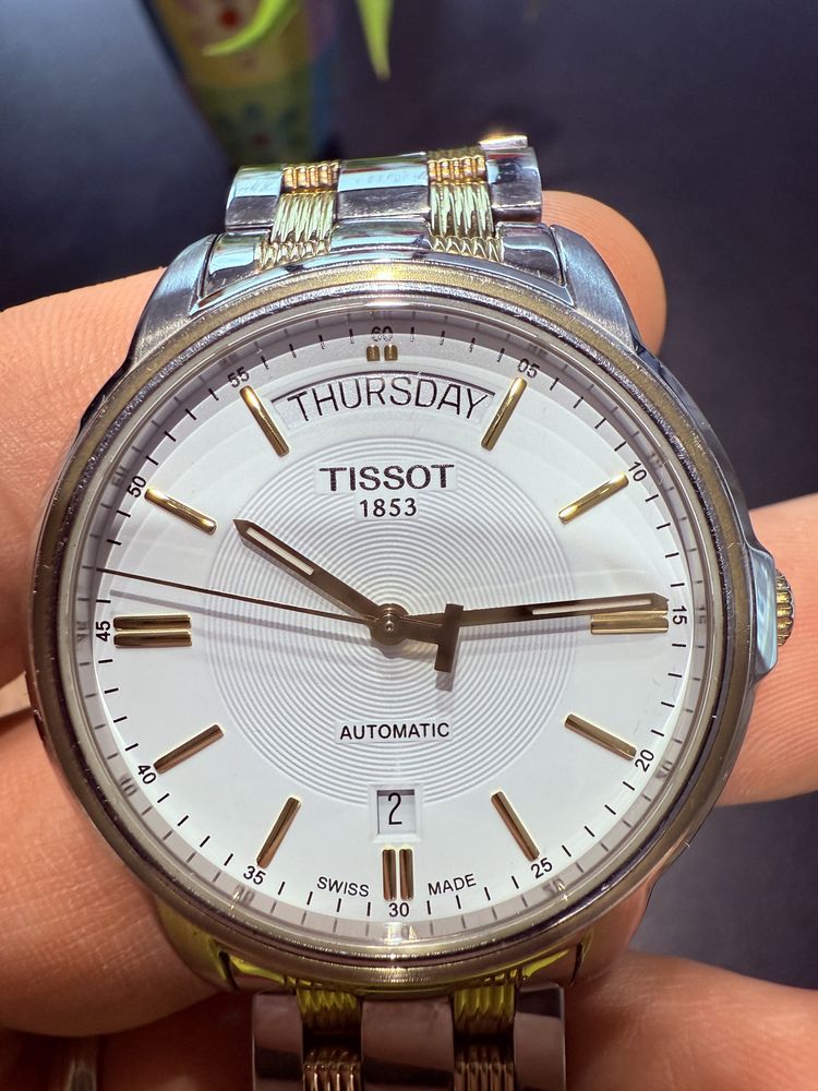 Tissot Automatics III Day-Date