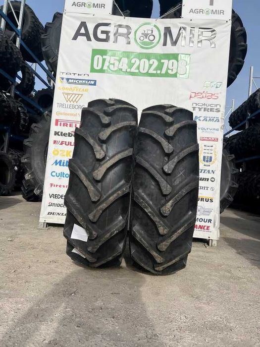 16.9-24 anvelope noi cu 8 pliuri pentru tractor fata marca CEAT