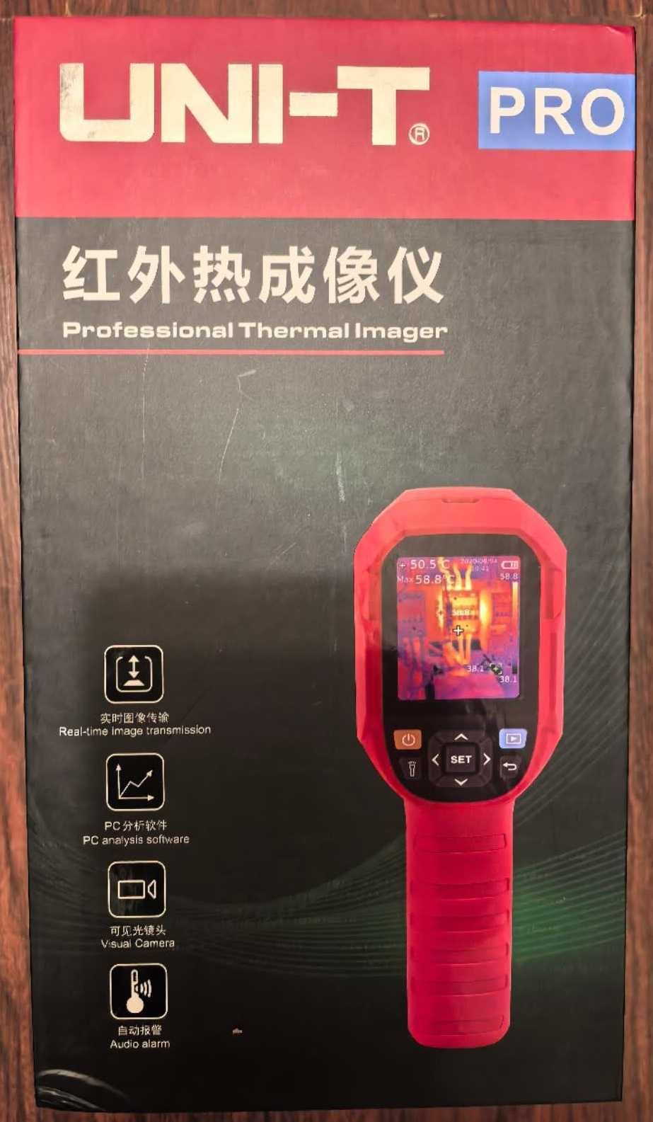 camera termoviziune profesionala UNI-T UTi260B transport gratuit