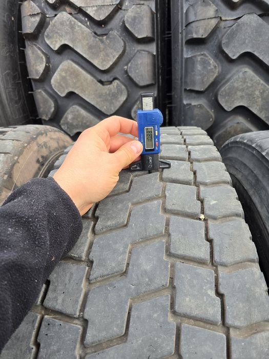 Anvelope de tractiune 315-80r22.5 Ecr Austia si Bridgestone