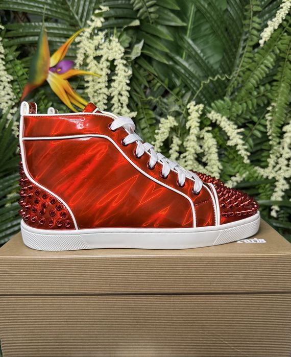 Christian Louboutin High Red Glossy