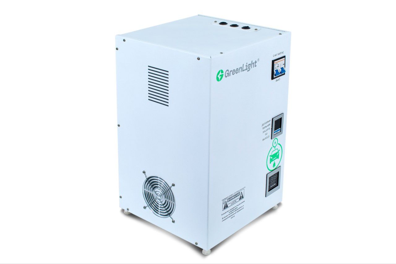 Stabilizator dlya elektromobil 20 kVa Green Light