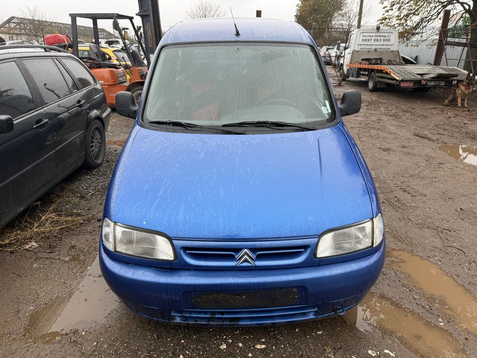 Ситроен Берлинго 1.9D – На части