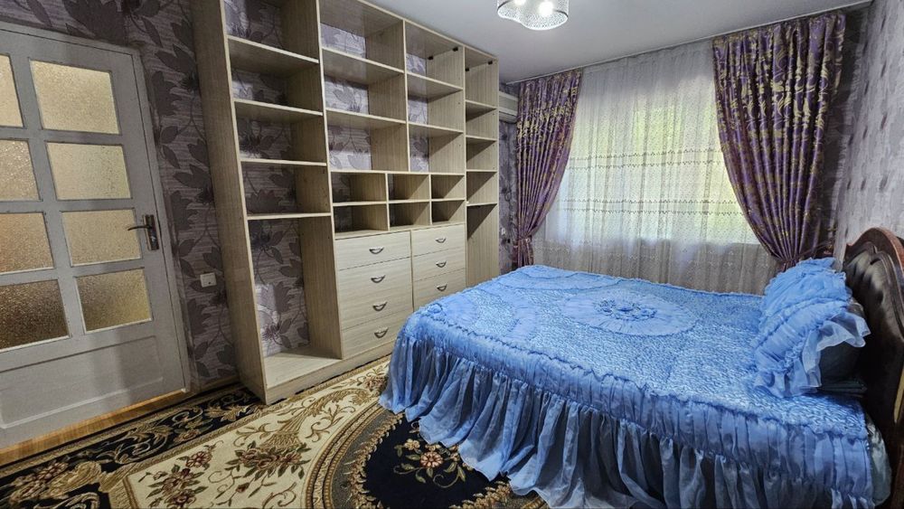 Сдаётся 3-комн. квартира на М.Горького (Буюк ипак йули) ориент. Саёхат