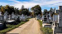 Vand doua locuri de veci duble in cimitirul central Sibiu