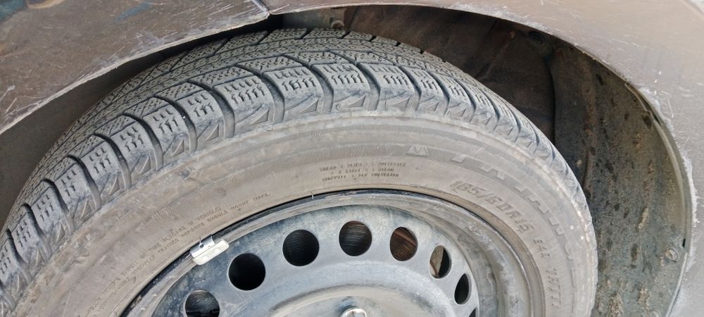 Шины зимний р 15