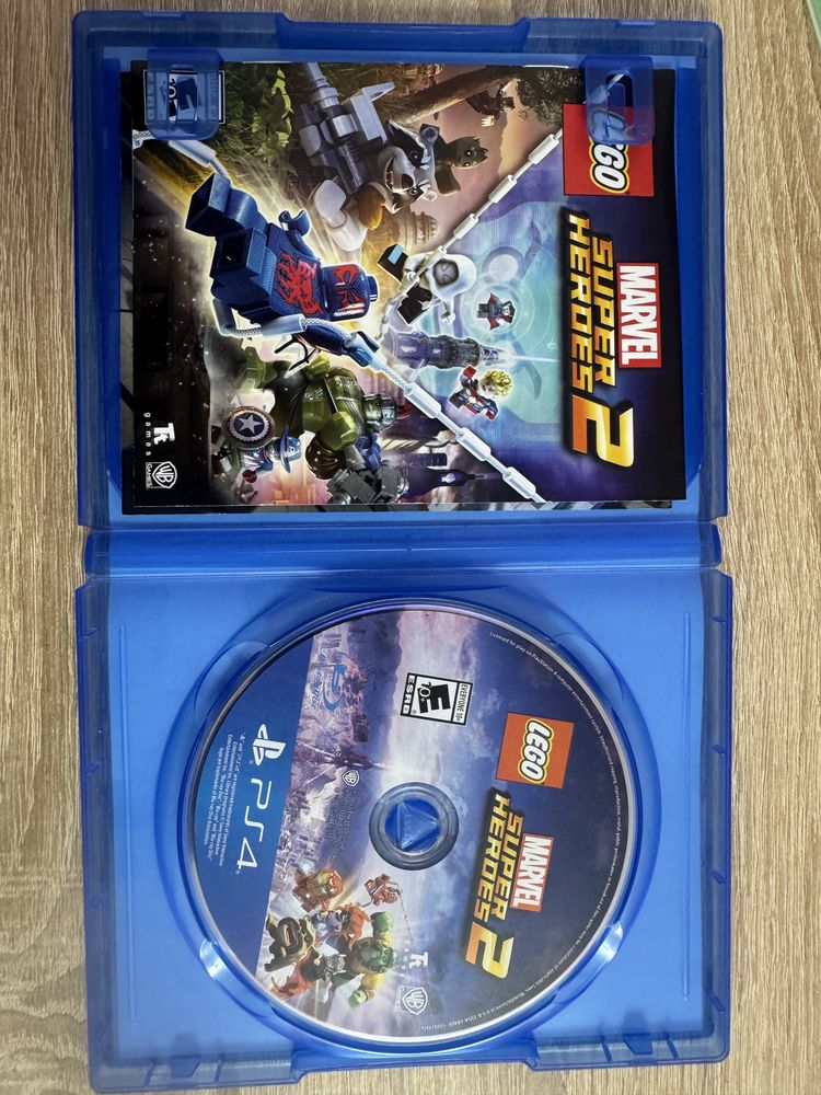 Lego Marvel Super Heroes 2 для PlayStation 4 (PS4)