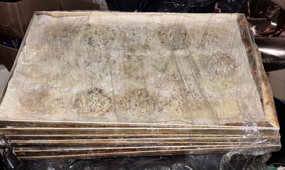 Тави за закуски алуминиеви 60 на 40