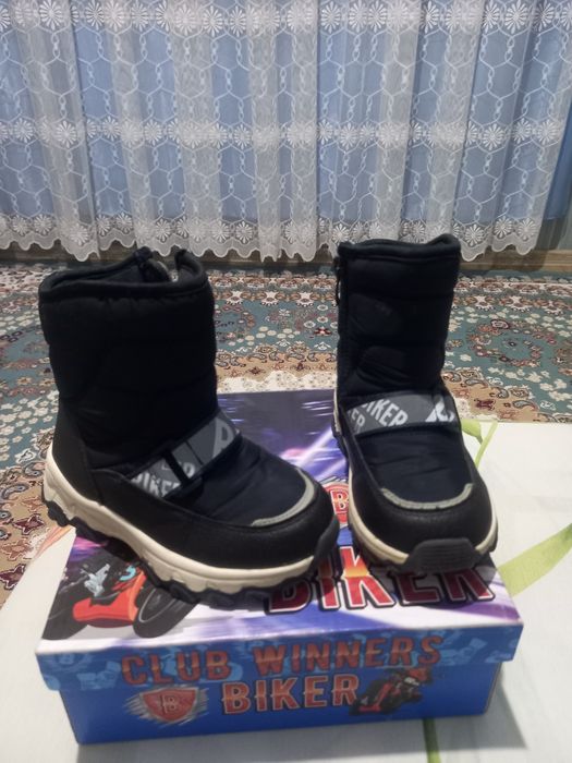 Сапоги детские зимние