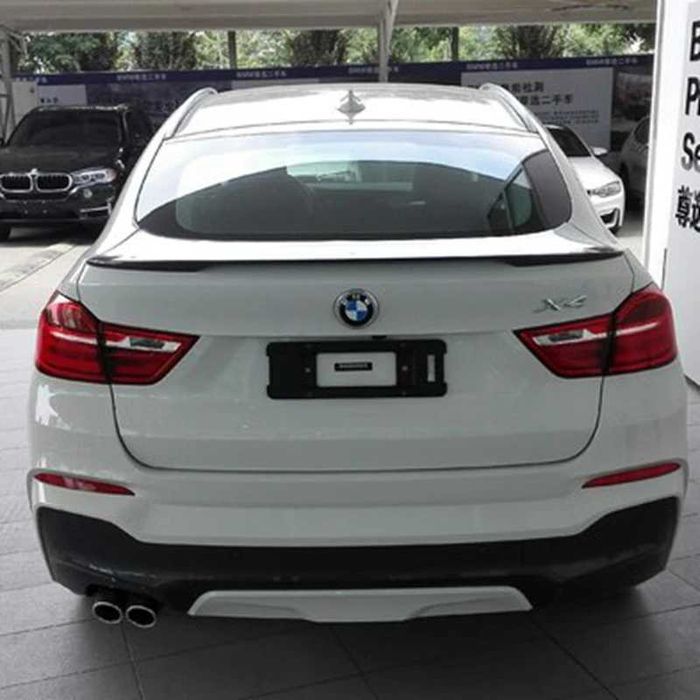 Eleron Lip Codita Portbagaj M-Performance BMW X4 F26, Negru Lucios