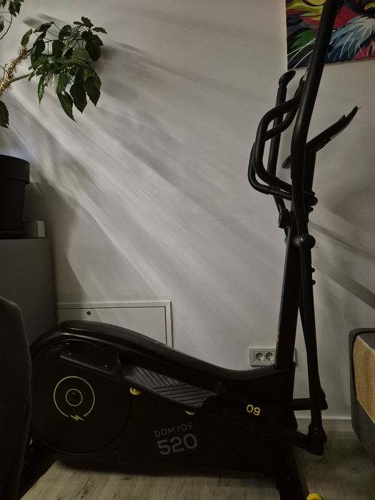 Bicicleta eliptica Domyos 520