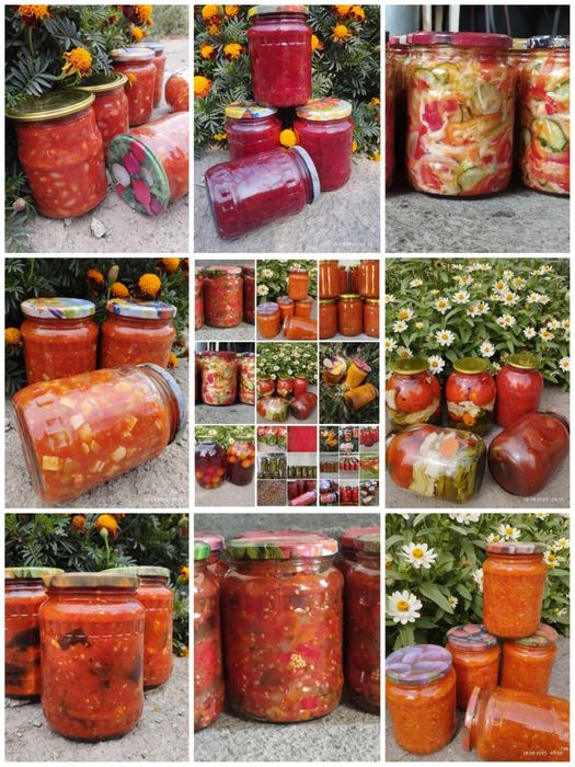 Домашние соленья