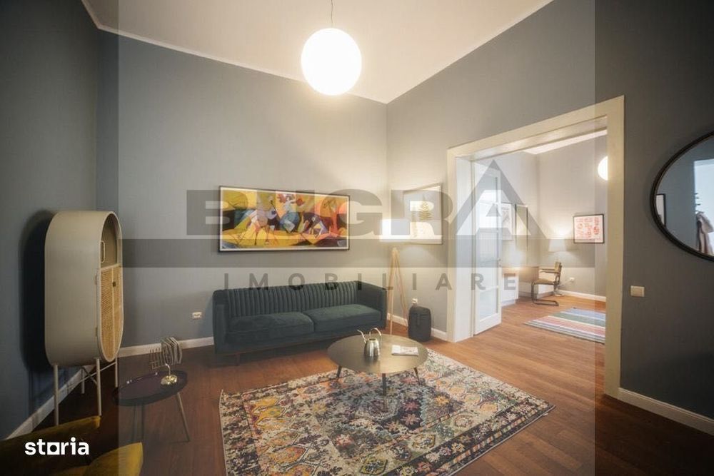 Apartament de 2 camere, 66mp, modern, Ultracentral