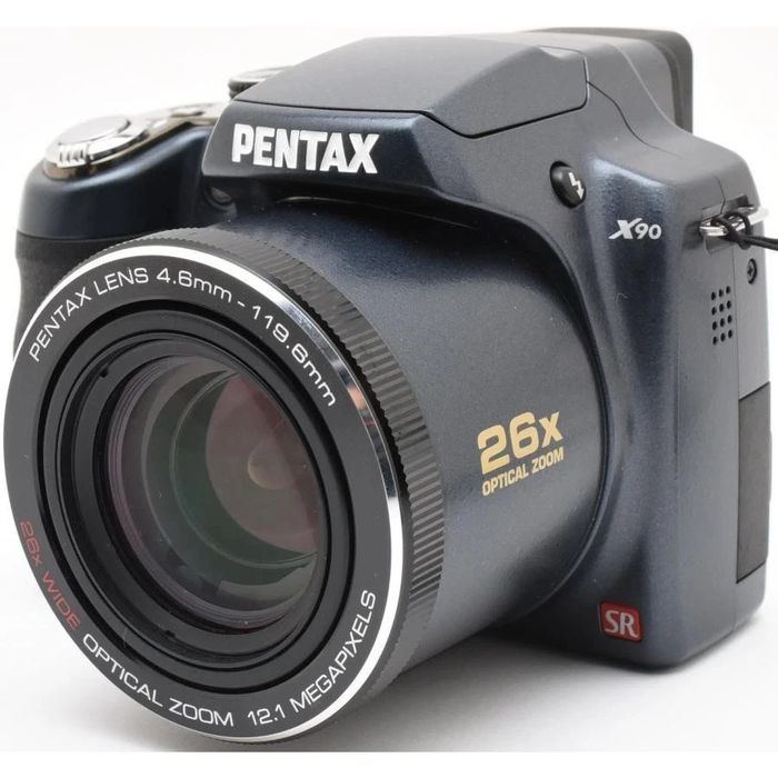 Pentax X90 12.1mp Digital SLR 4.6mm-119.6
