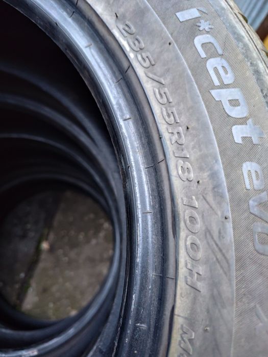 Anvelope 235 55 r18 iarna hankook
