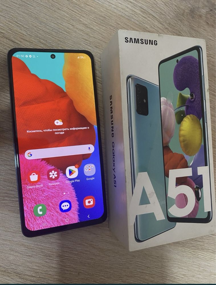 Samsung a 51 128 gb телефон