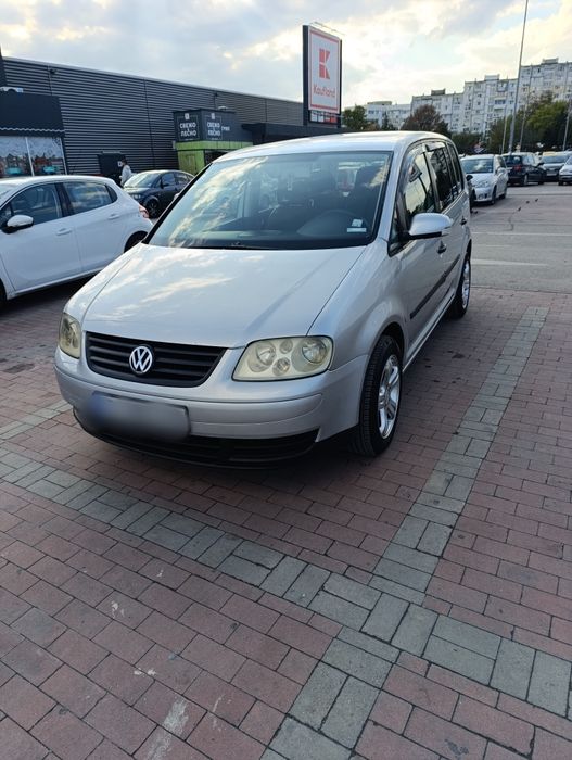 Vw touran 1.9 tdi  101 ps
