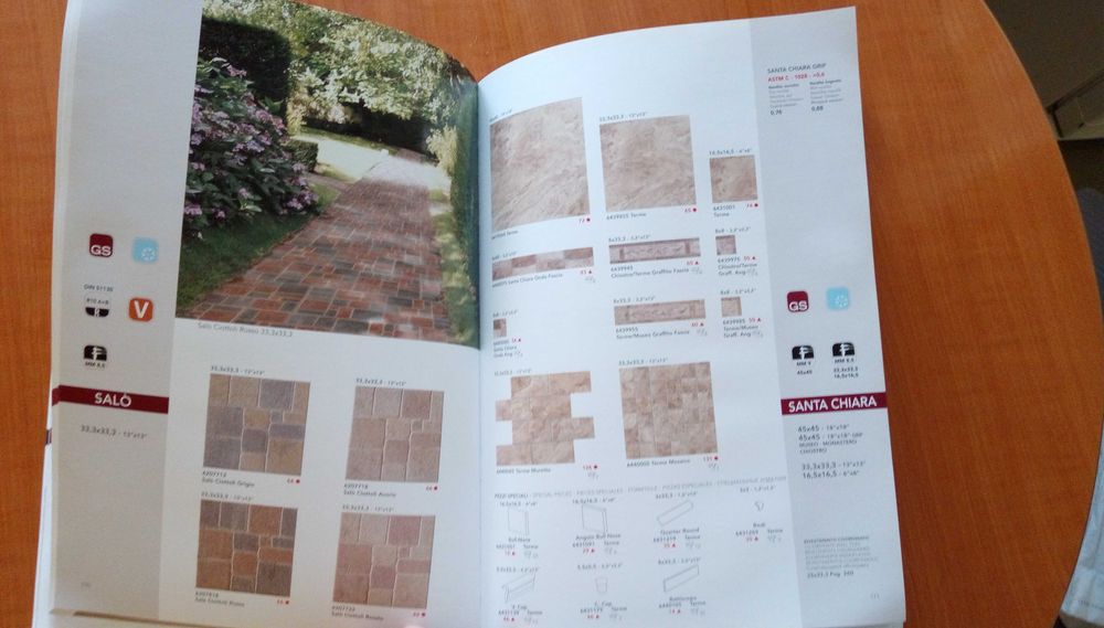 Saime Ceramiche - Сайме каталог за терекот , фаянс и гранитогрес 2007г