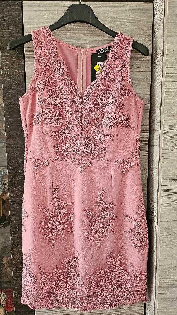 Vând rochie elegantă nouă (nuntă / majorat / botez) - Preţ negociabil