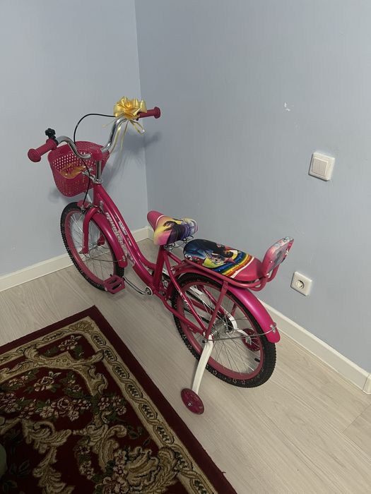 Велосипед Prego SS Холодное сердце 2023 18 дюймов розовый