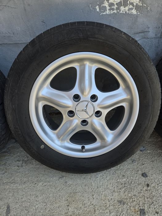 Оригинални алуминиеви джанти за Мерцедес 15 цола