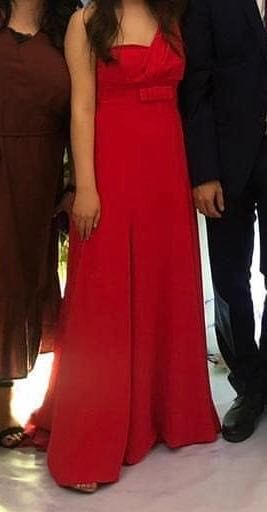 Красное вечернее Платье