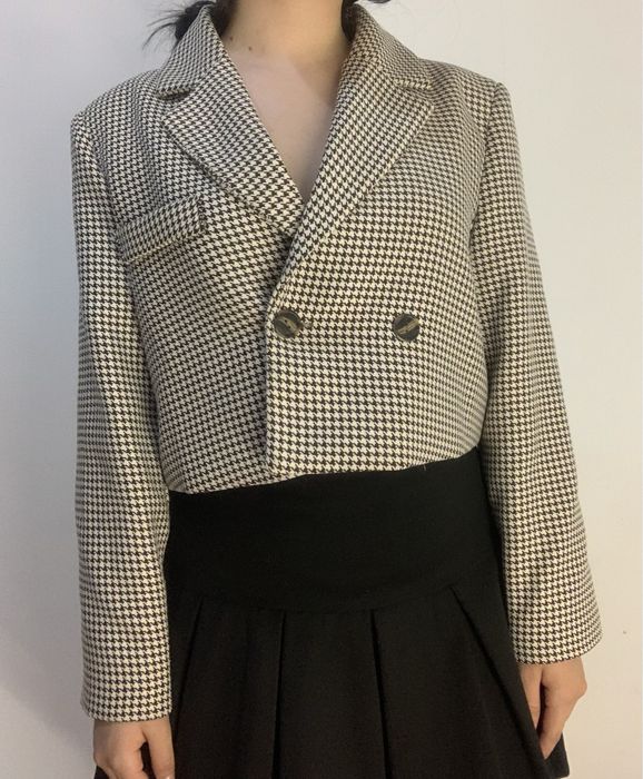 Укороченный пиджак