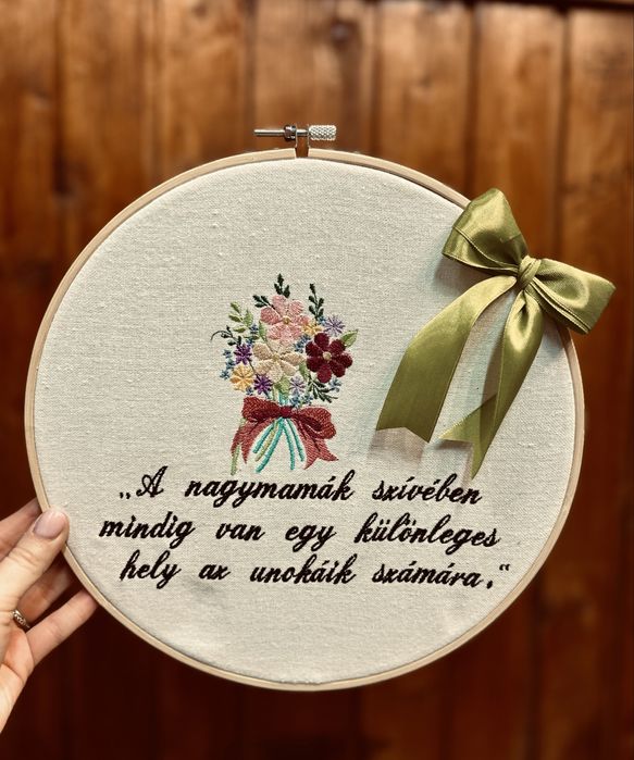 Tablou personalizat brodat