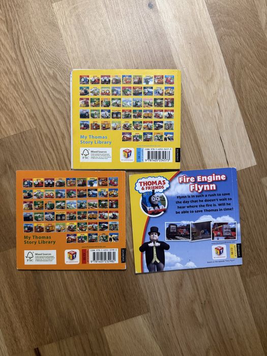 3 carti Thomas & friends