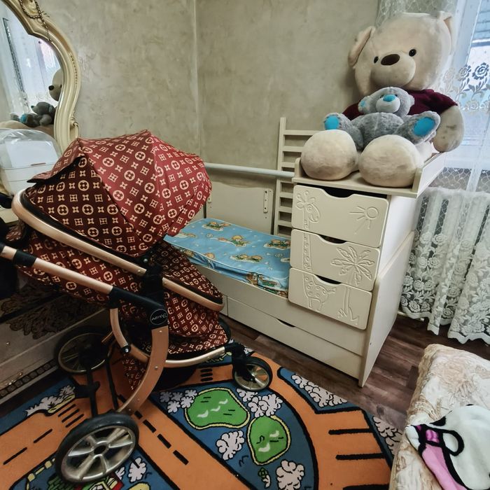 Коляска прогулочная