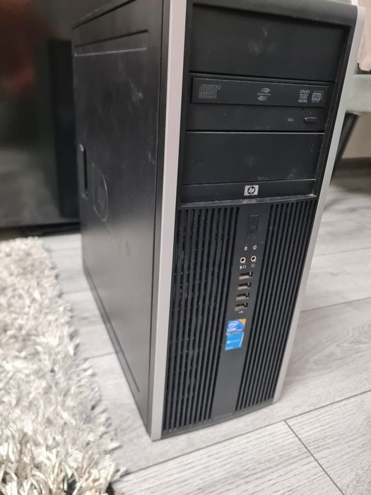 Unitate pc HP i5 8gb video 2gb ssd 120gb