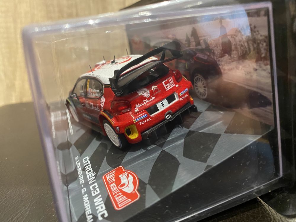 CITROEN C3 WRC machetă auto rally scara 1:43