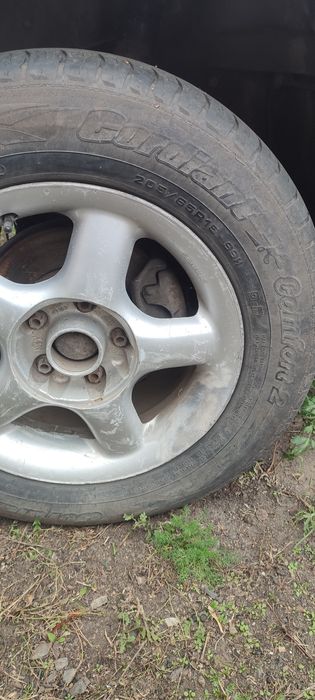 Колеса в сборе р15.