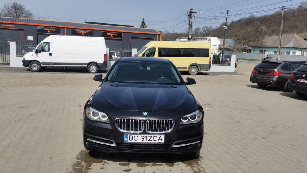 Bmw Seria 5 F10 /25.11.2015 / Euro 6 / 2.0 diesel twin power turbo